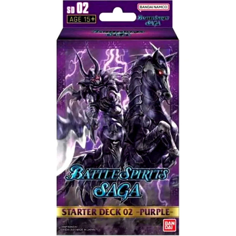 BANDAI NAMCO Battle Spirits Saga SD02 Starter Deck: Call Of The Curse