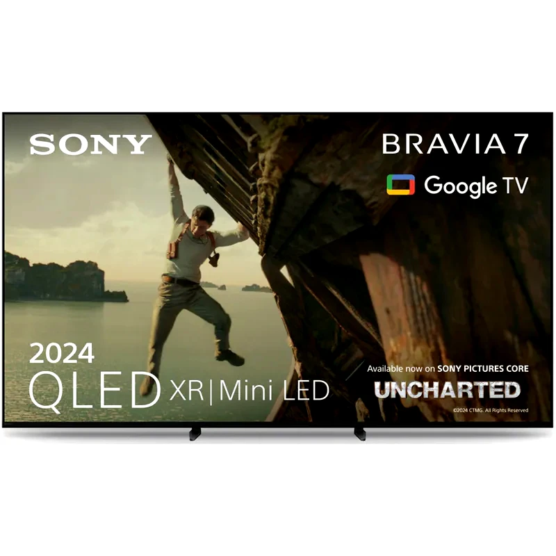 SONY Sony BRAVIA 7 QLED (XR l Mini LED) 75 4K HDR Google Smart Τηλεόραση K75XR70PAEP