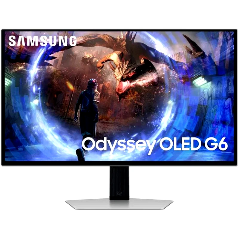 SAMSUNG Samsung Odyssey G60SD LS27DG602SUXEN Gaming Monitor 27 QHD OLED Flat 360Hz 0.03ms