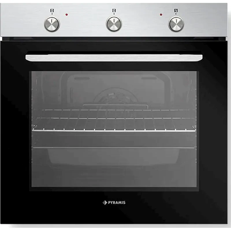 PYRAMIS PYRAMIS PO78021008PIX 78 Lt Inox Εντοιχιζόμενος Φούρνος Άνω Πάγκου