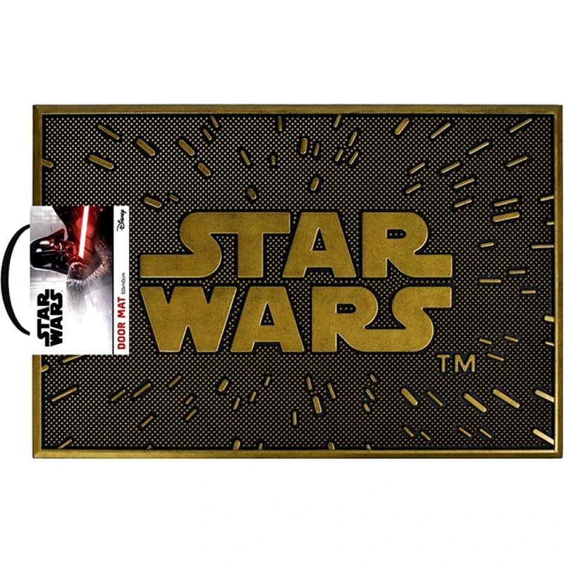 PYRAMID Πατάκι Εισόδου Pyramid Star Wars Logo 40x60 cm - Χρυσό