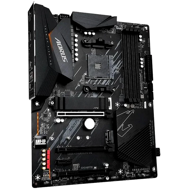 GIGABYTE Gigabyte B550 AORUS ELITE V2 AMD B550 ATX με Socket AMD AM4