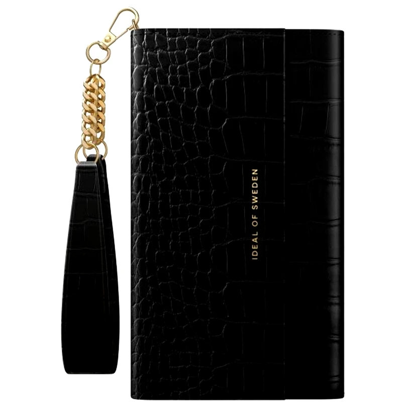 IDEAL OF SWEDEN Θήκη Apple iPhone 12/12 Pro - Ideal Of Sweden Wallet Case - Μαύρο