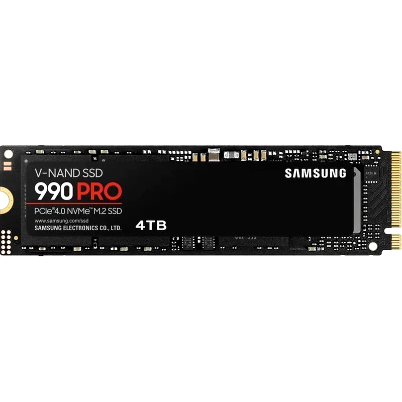 SAMSUNG Εσωτερικός SSD Samsung 990 PRO NVMe M.2 4TB