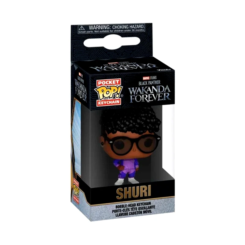 FUNKO Funko Pocket Pop! Keychain - Marvel - Wakanda Forver - Shuri