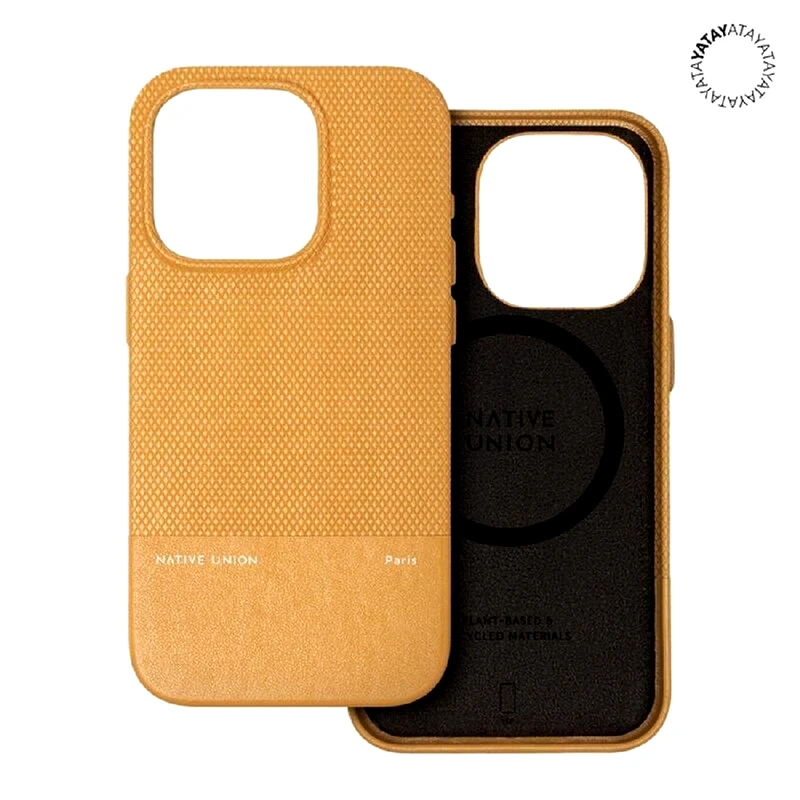 NATIVE UNION Θήκη Apple iPhone 15 -Native Union - Kraft