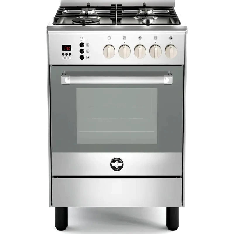 LA GERMANIA LA GERMANIA CLS64C81BX(GN) 60 Lt Inox Κουζίνα Φυσικού Αερίου