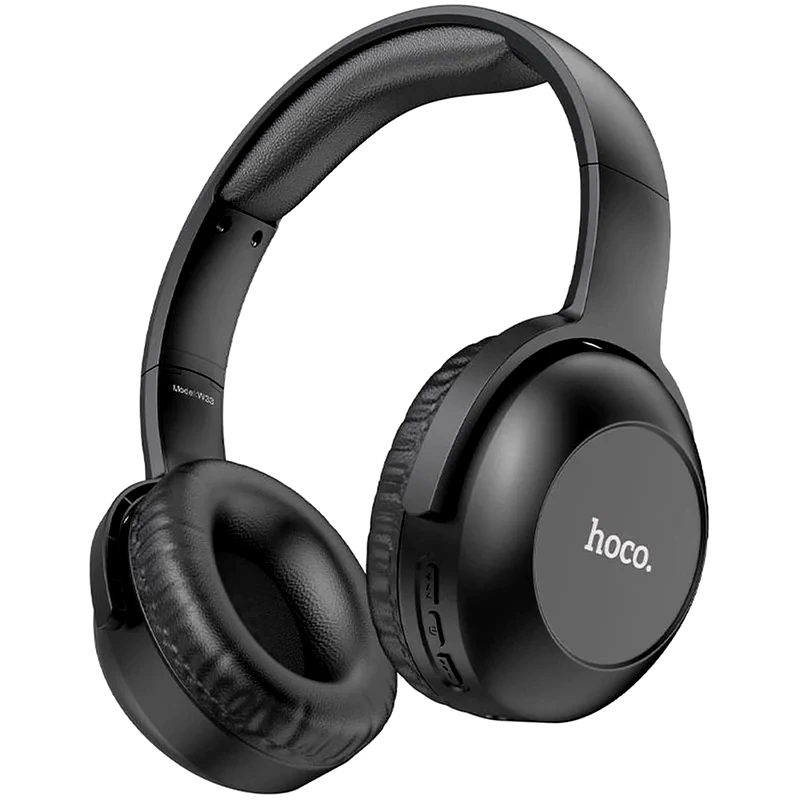 HOCO Hoco W33 Art Sound Ασύρματα Ακουστικά Κεφαλής - Μαύρα