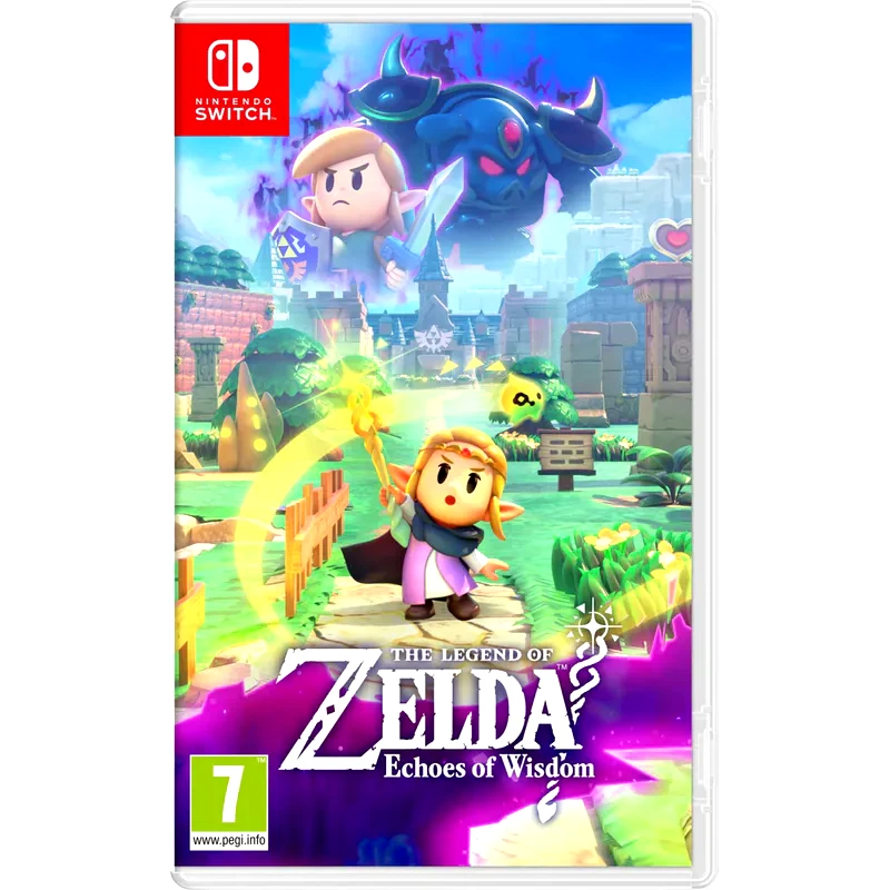 NINTENDO The Legend of Zelda: Echoes of Wisdom - Nintendo Switch