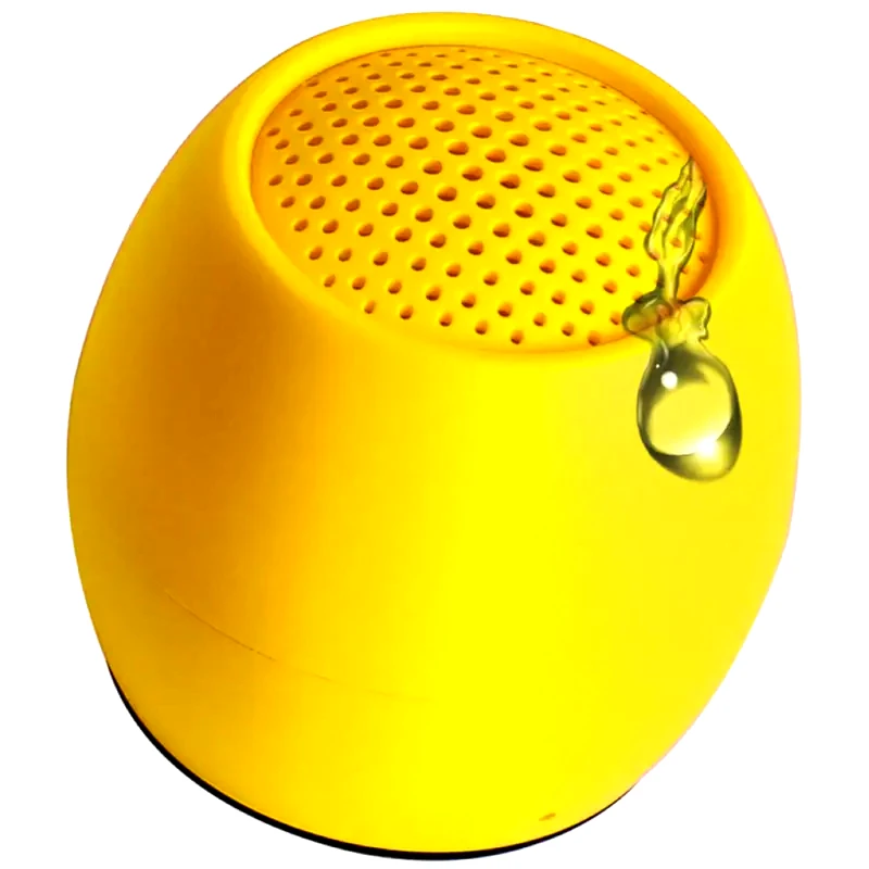BOOMPODS Boompods Zero Φορητό Ηχείο 3W - Κίτρινο