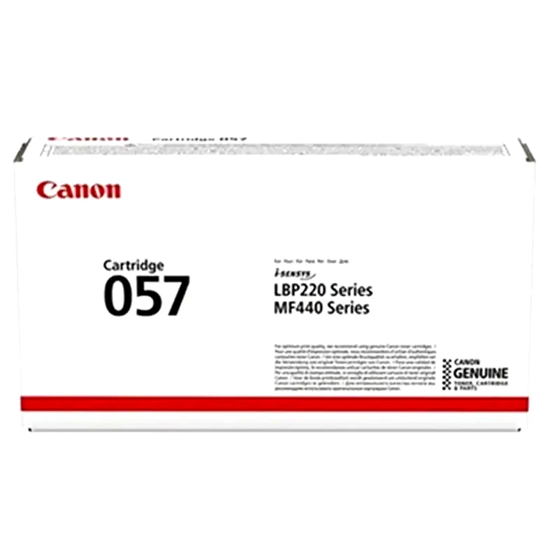 CANON Toner Canon CAN-057 LBP220/MF440 3009C002 - Black