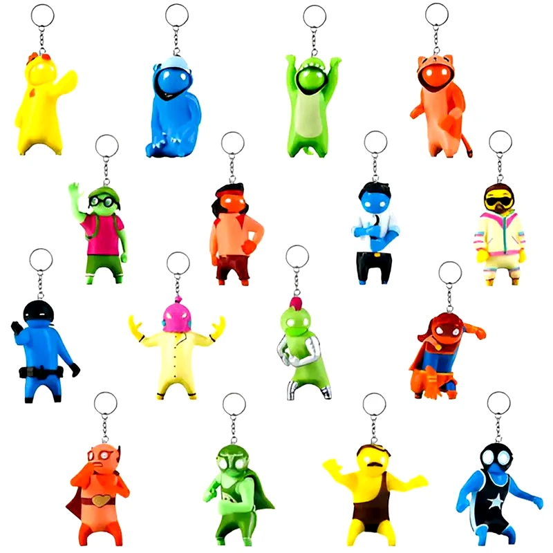 P.M.I. P.M.I. Gang Beasts Figural Keychains - 1 Pack