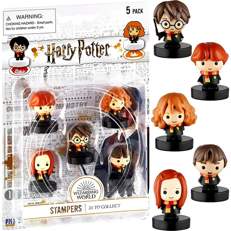 P.M.I. P.M.I. Harry Potter Stampers - 5 Pack