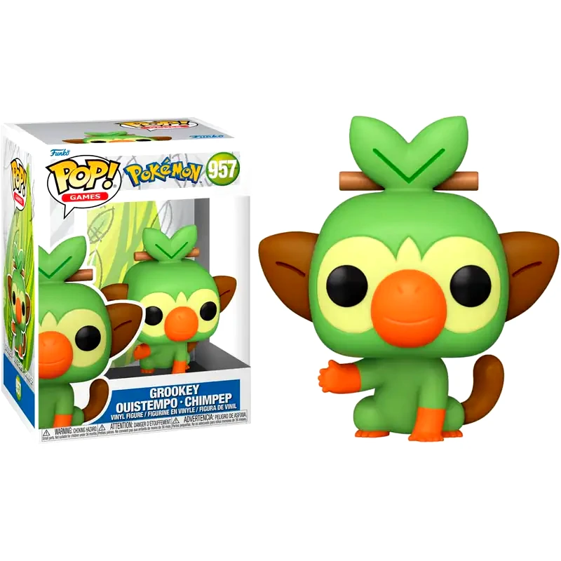 FUNKO Funko Pop! Games - Pokemon - Grookey #957