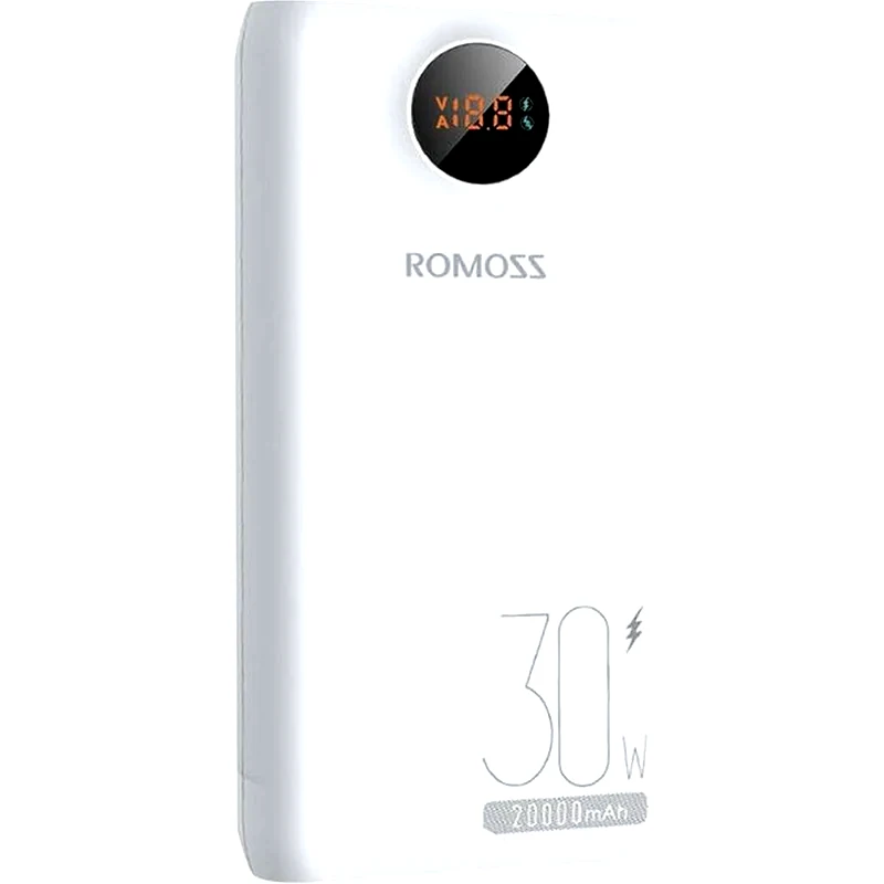 ROMOSS Powerbank Romoss SW20S Pro 20000mAh - Λευκό