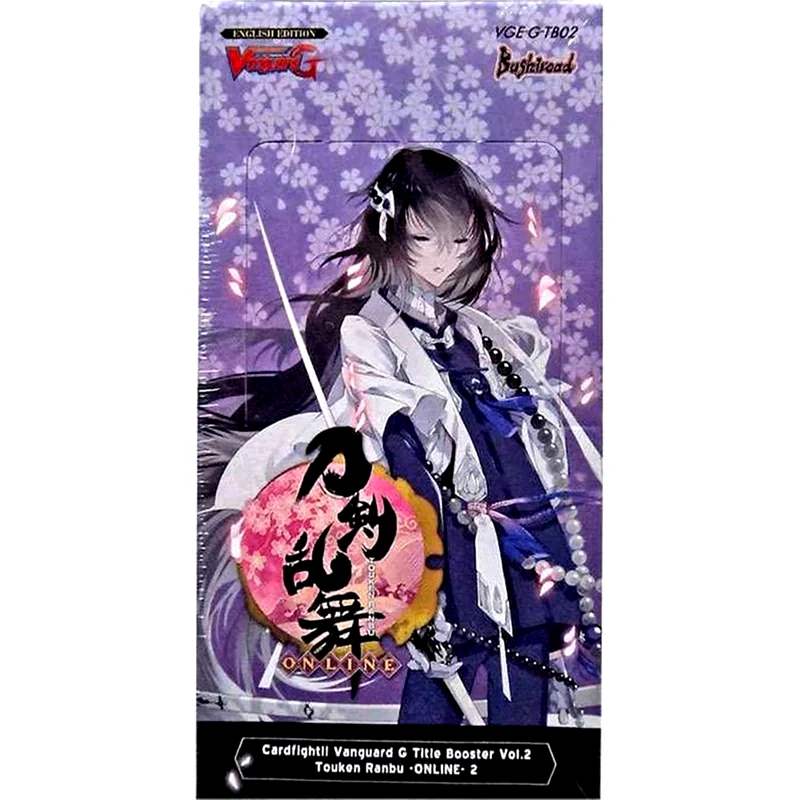 BUSHIROAD Booster G Title Booster 02: Touken Ranbu Online 2