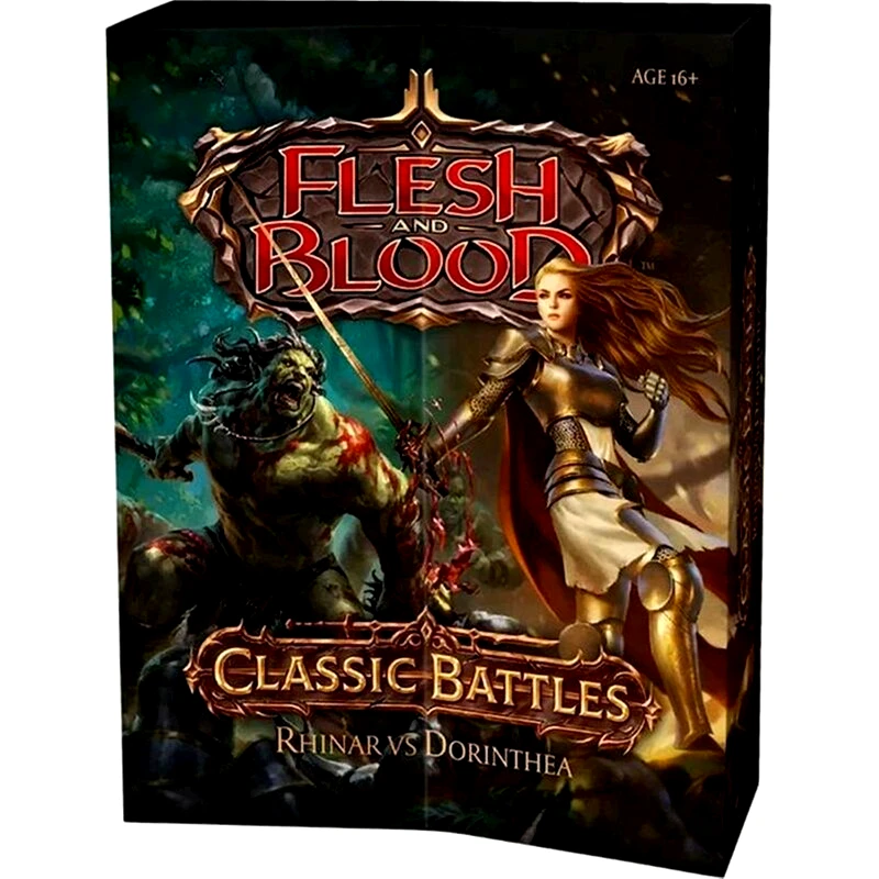 LEGEND STORY STUDIOS Flesh And Blood Tcg - Classic Battles: Rhinar Vs Dorinthea Box Set
