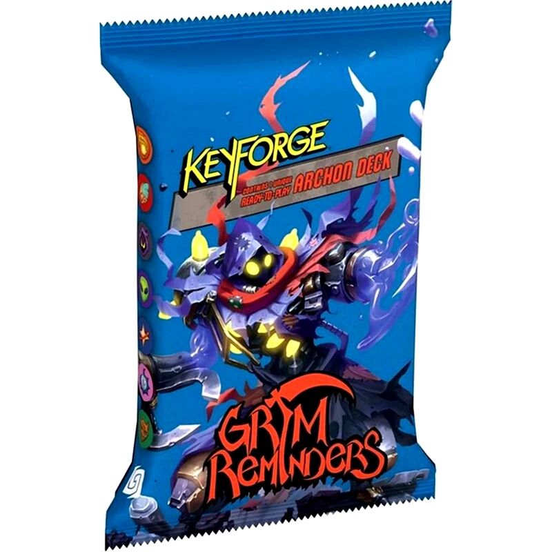 GHOST GALAXY Keyforge: Grim Reminders Archon Deck