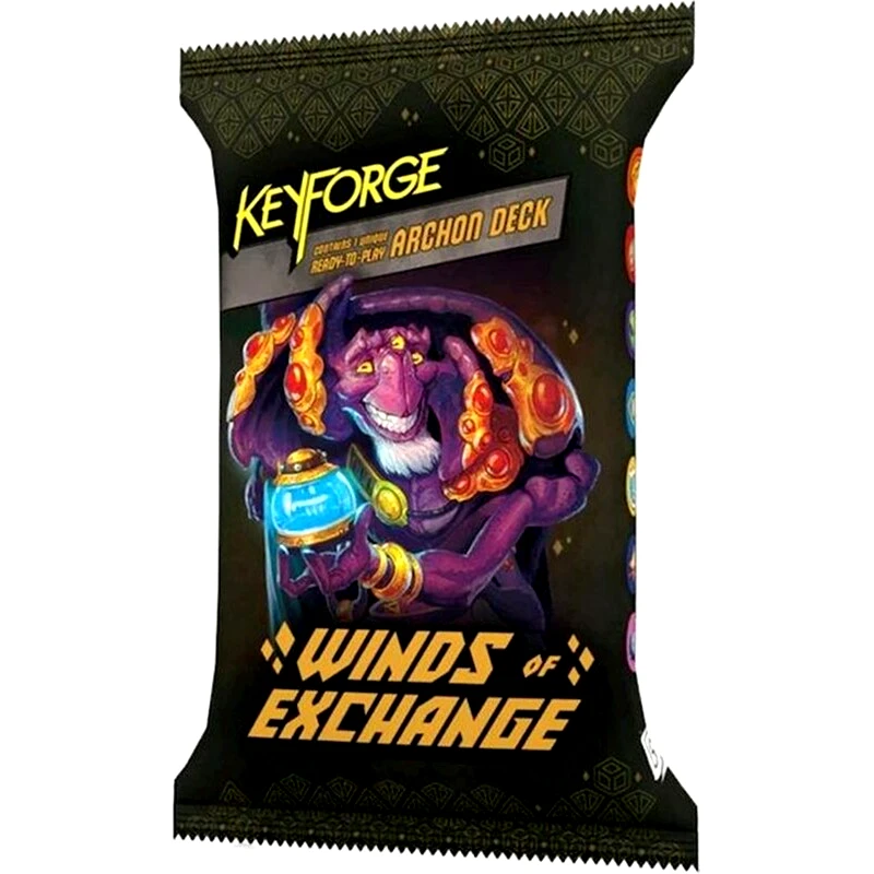 GHOST GALAXY Keyforge: Winds Of Exchange Archon Deck