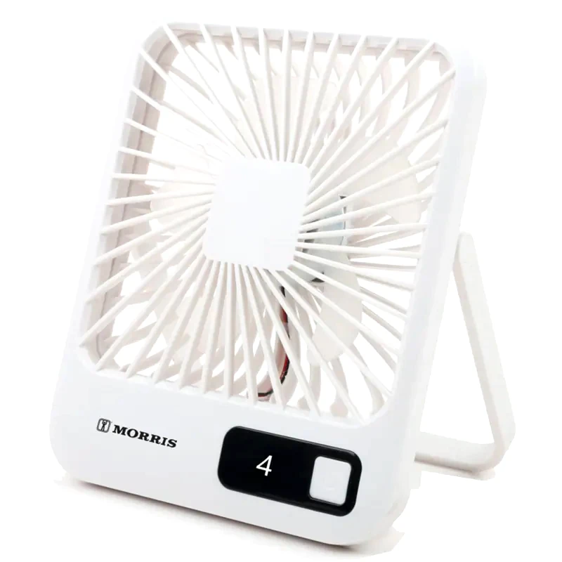 MORRIS MORRIS MDF-15239 WHT Ανεμιστήρας USB Mini 3.5 W