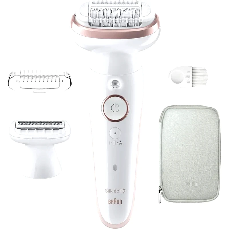 BRAUN Αποτριχωτική Μηχανή BRAUN Silk-épil 9 9-030 για Υγρή Στεγνή Χρήση