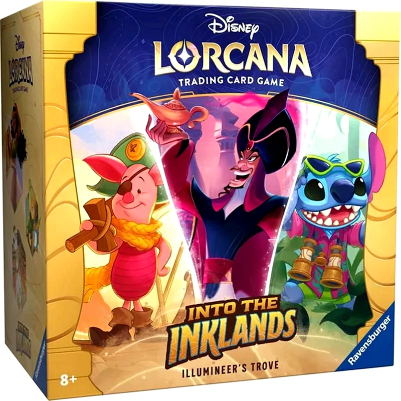 RAVENSBURGER Lorcana Tcg - Into The Inklands: Illumineers Trove