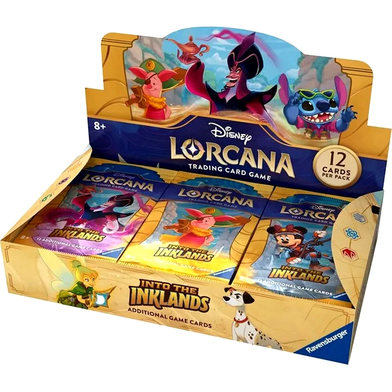 RAVENSBURGER Lorcana Tcg - Into The Inklands Booster Box (24 Packs)
