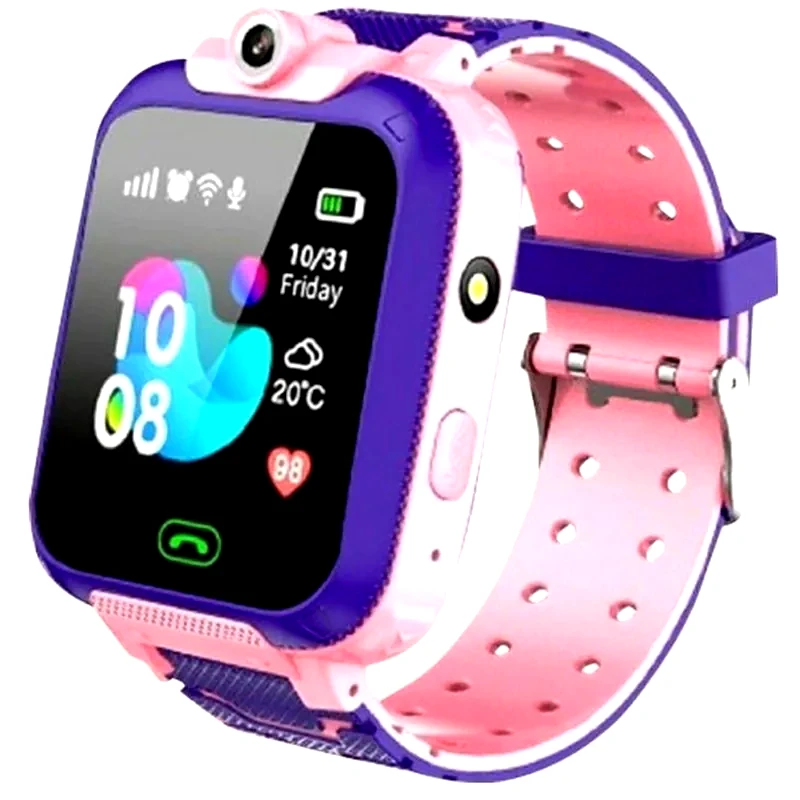 XO Παιδικό Smartwatch XO H100 36.5mm - Ροζ