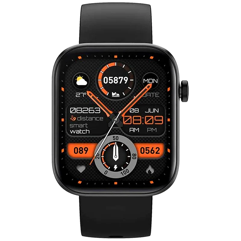 COLMI Smartwatch COLMI P71 48.2mm - Μαύρο