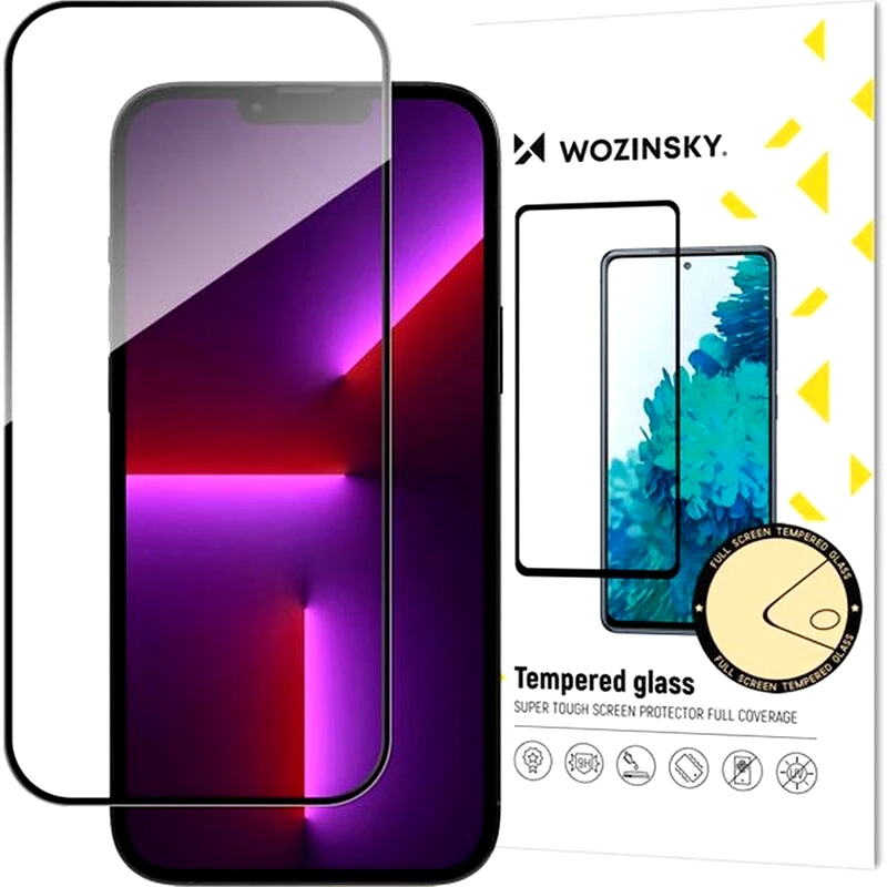 WOZINSKY Προστατευτικό οθόνης Apple iPhone 14 Pro - Wozinsky Full Glue Tempered Glass