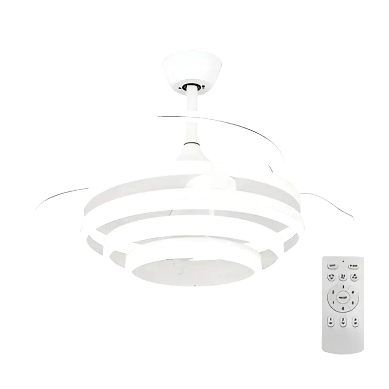 POWERTECH POWERTECH HLL-0112 72w 106 cm με Φως Ανεμιστήρας Οροφής