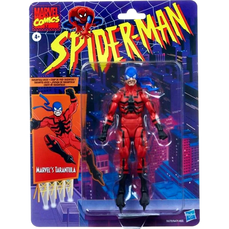 HASBRO Φιγούρα Δράσης Hasbro Marvel Legends - Retro Collection Tarantula