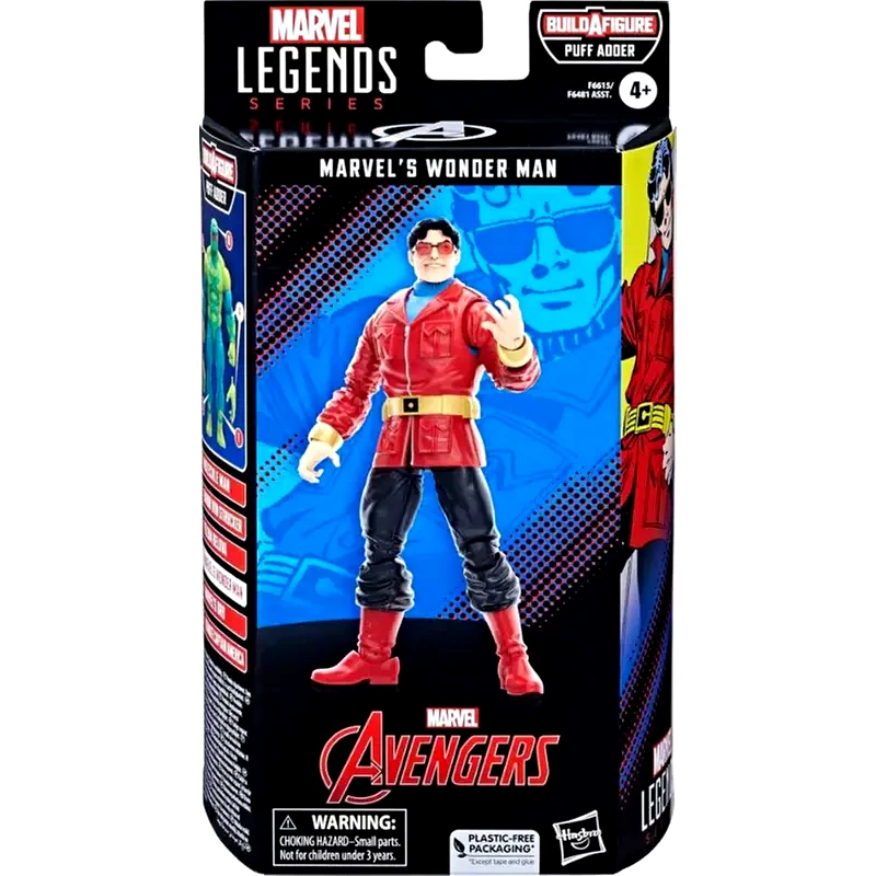 HASBRO Φιγούρα Δράσης Hasbro Marvel Legends - Wonder Man