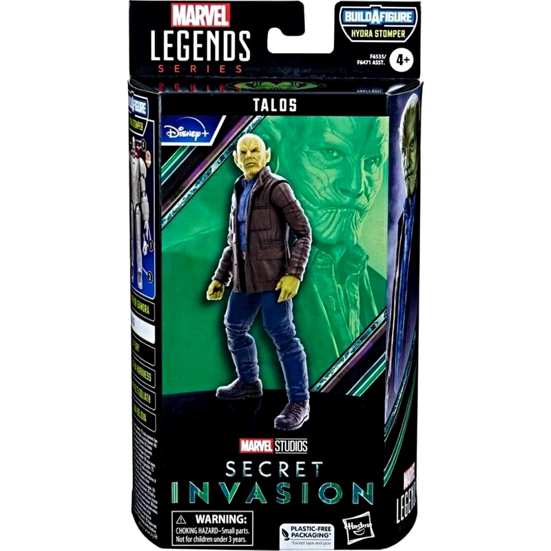HASBRO Φιγούρα Δράσης Hasbro Marvel Legends - Secret Invasion Talos