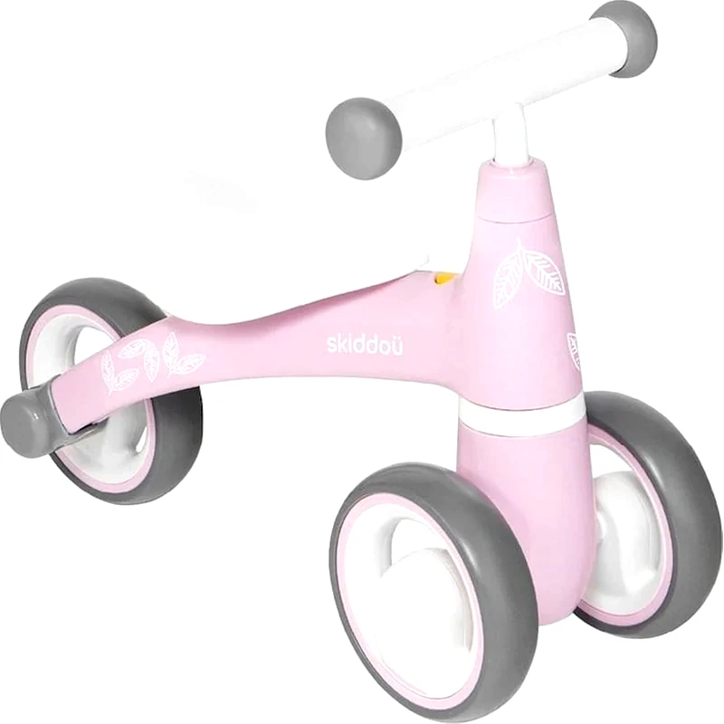 SKIDDOU Παιδικό Ride On Ποδήλατο Ισορροπίας Skiddoü Berit 2030022 - Ροζ/ Λευκό