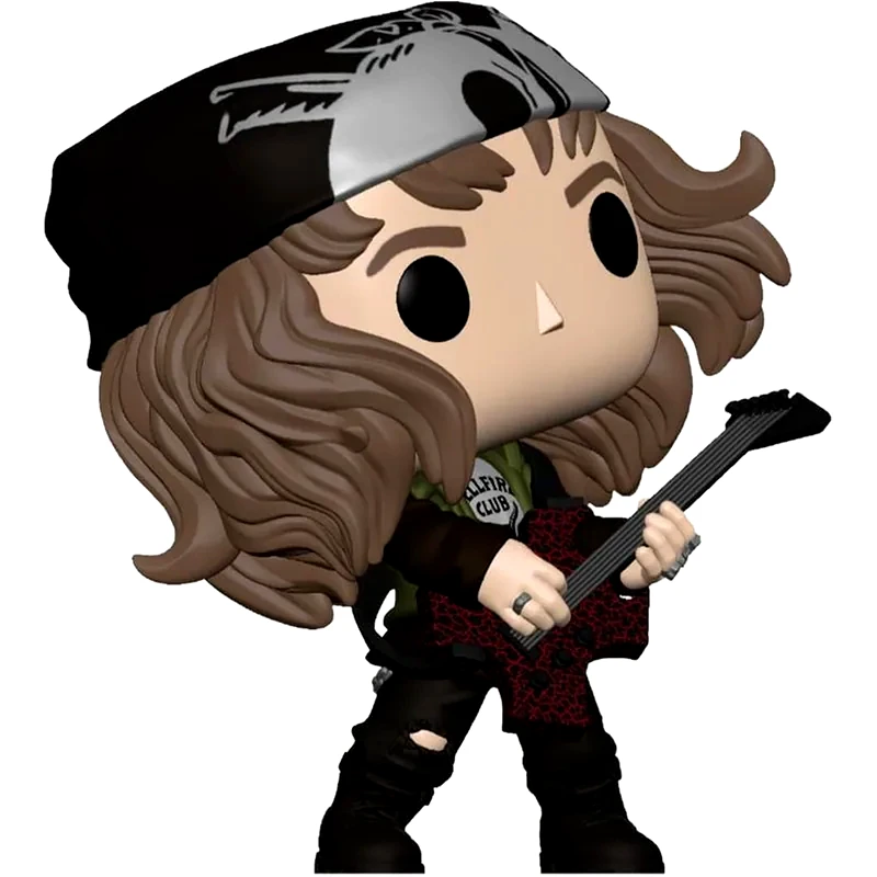 FUNKO Funko Pop! Television - Stranger Things - Hunter Eddie (with Guitar) #1462