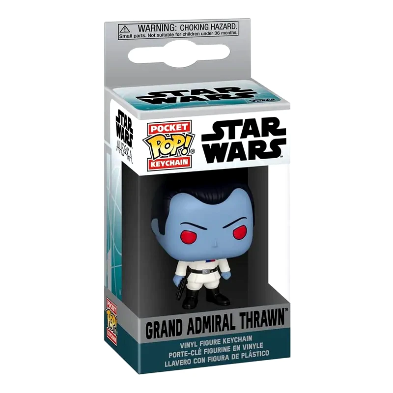 FUNKO Funko Pocket Pop! Keychain Star Wars - Star Wars Ahsoka - Grand Admiral Thrawn