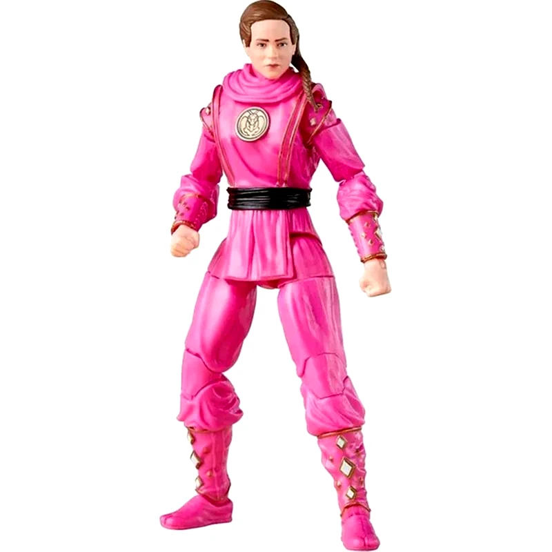 Φιγούρα Δράσης HASBRO Power Rangers X Cobra Kai Morphed Samantha Larusso Pink Mantis 15cm φωτογραφία