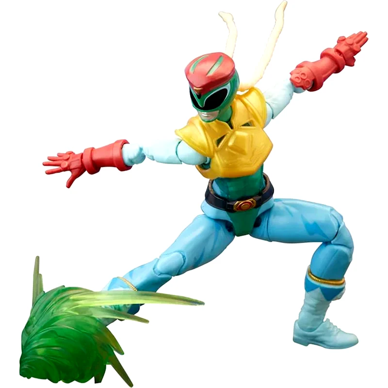 HASBRO Φιγούρα Δράσης HASBRO Power Rangers X Street Fighter Morphed Cammy Stinging Crane 15cm