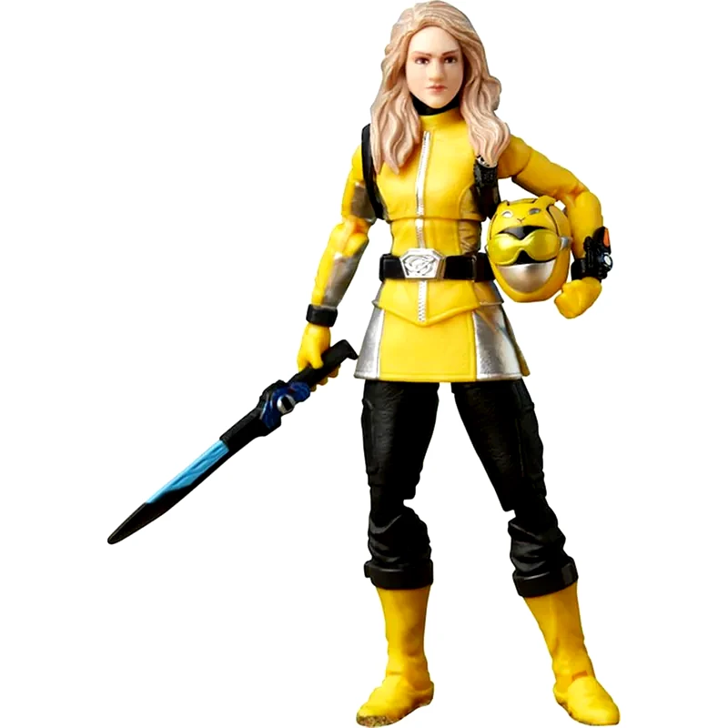 HASBRO Φιγούρα Δράσης HASBRO Power Rangers Beast Morphers Yellow 15cm