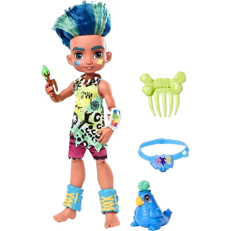 MATTEL Κούκλα MATTEL Cave Club Slate Doll Taggy