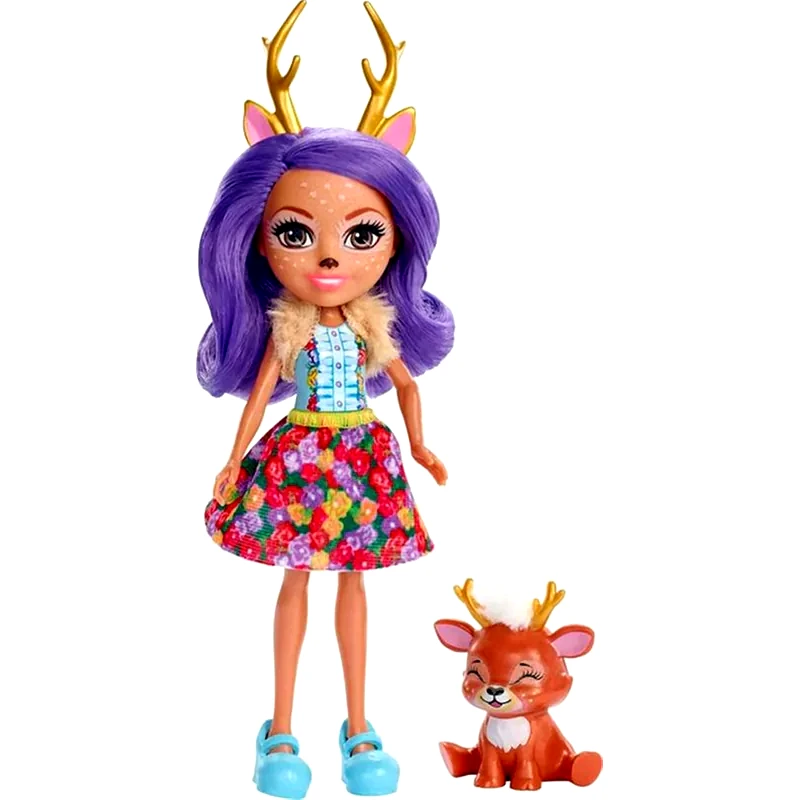 MATTEL Κούκλα MATTEL Enchantimals Danessa Deer Sprint