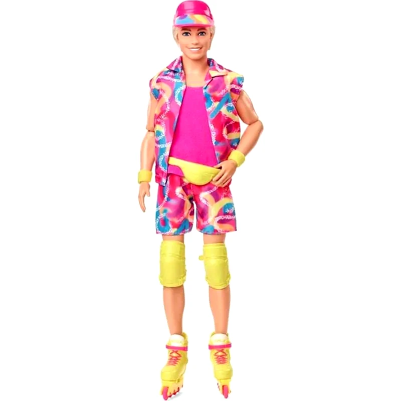MATTEL Κούκλα MATTEL Barbie Ken Inline Skating
