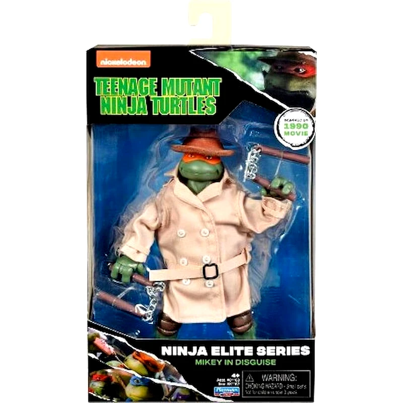 PLAYMATES Φιγούρα Δράσης PLAYMATES Teenage Mutant Ninja Turtles Mikey In Disguise 15 cm