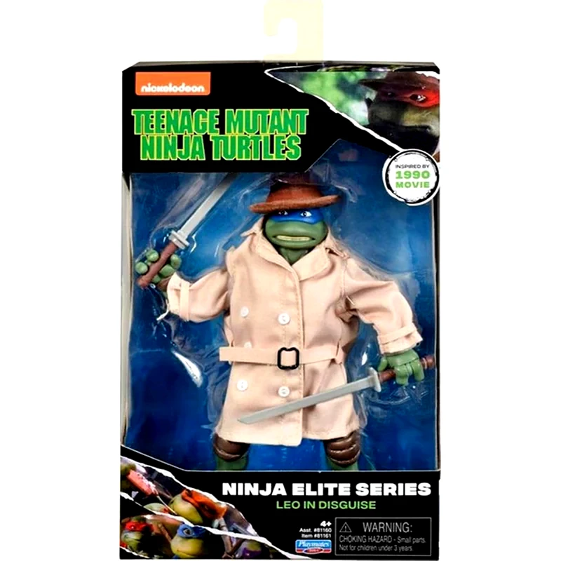 PLAYMATES Φιγούρα Δράσης PLAYMATES Teenage Mutant Ninja Turtles Leo In Disguise 15 cm