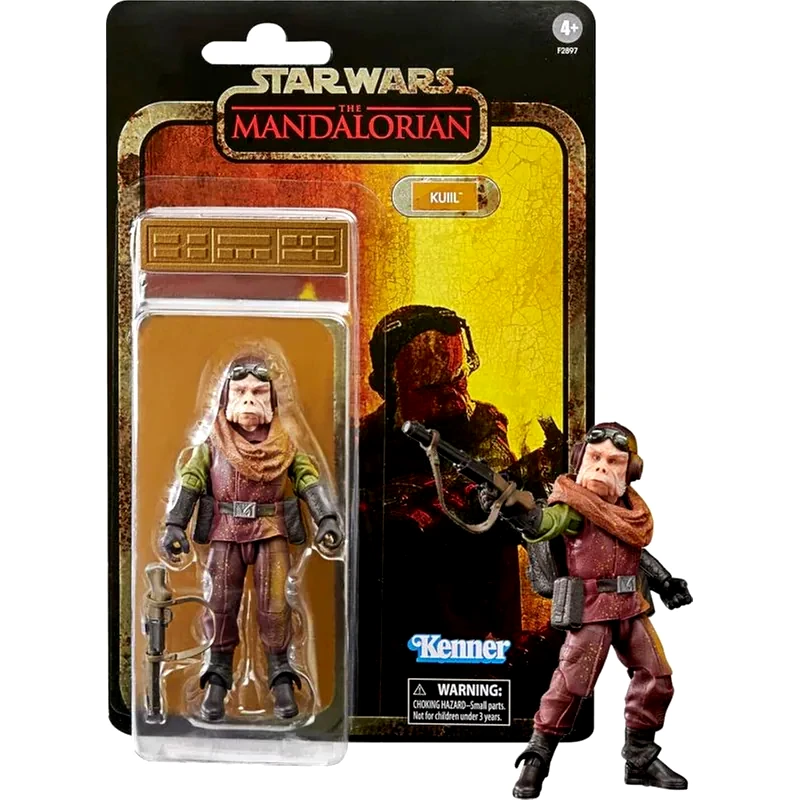 HASBRO Φιγούρα Δράσης Hasbro Star Wars: Black Series - Kuiil (Credit Collection) (15cm)