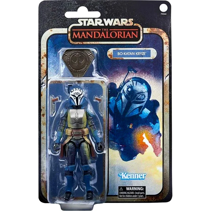 HASBRO Φιγούρα Δράσης Hasbro Star Wars: The Mandalorian Credit Collection - Bo-Katan Kryze (15cm)