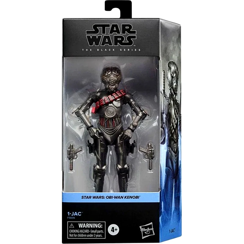 HASBRO Φιγούρα Δράσης Hasbro Star Wars: Obi-Wan Kenobi Black Series - 1-JAC (15cm)