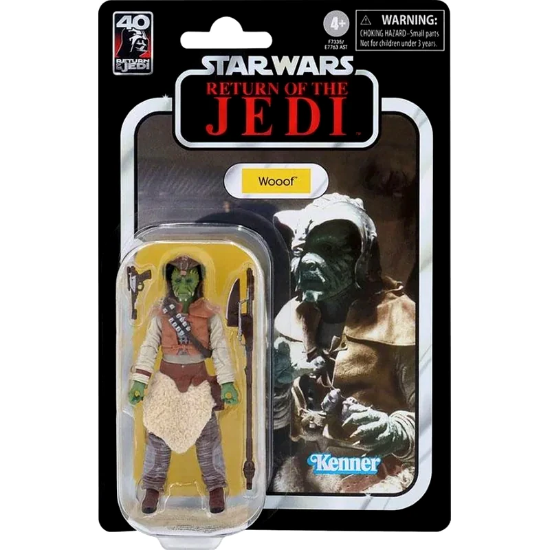 HASBRO Φιγούρα Δράσης Hasbro Star Wars: Vintage Collection - Wooof (10cm)