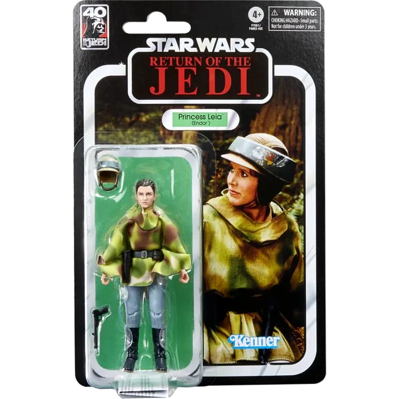 HASBRO Φιγούρα Δράσης Hasbro Star Wars: Black Series - Princess Leia (40th Anniversary) (15cm)